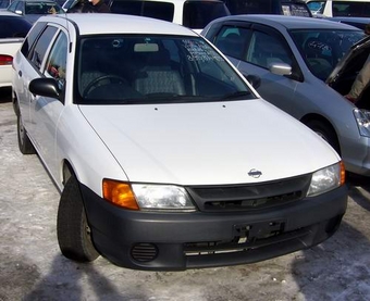 1999 Nissan Wingroad