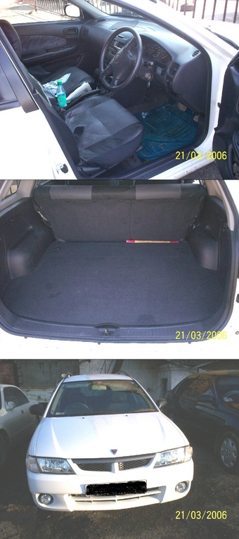 1999 Nissan Wingroad