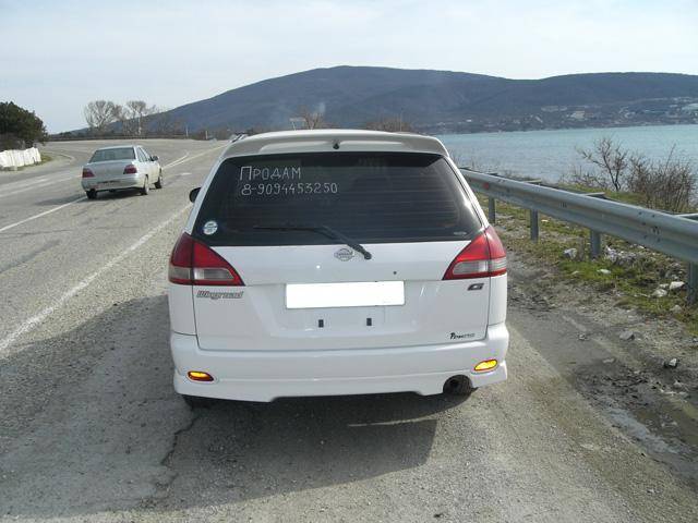 1999 Nissan Wingroad