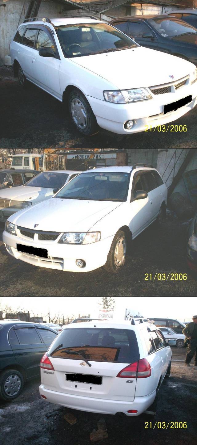 1999 Nissan Wingroad