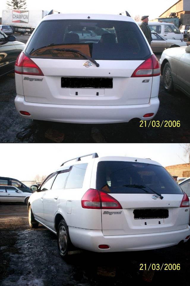 1999 Nissan Wingroad