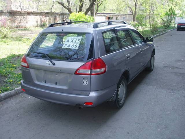 1999 Nissan Wingroad