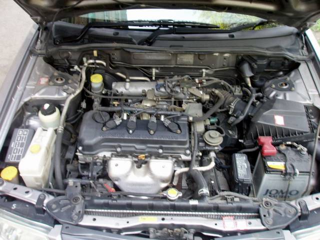 1999 Nissan Wingroad