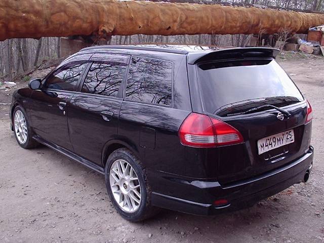 1999 Nissan Wingroad
