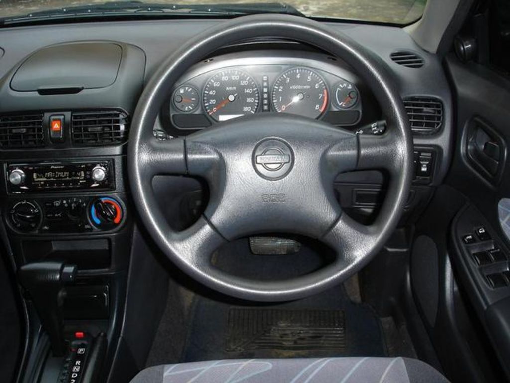 1999 Nissan Wingroad