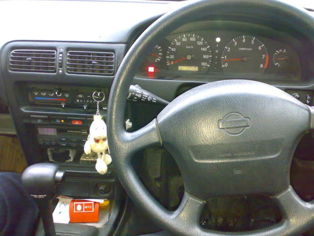 1999 Nissan Wingroad