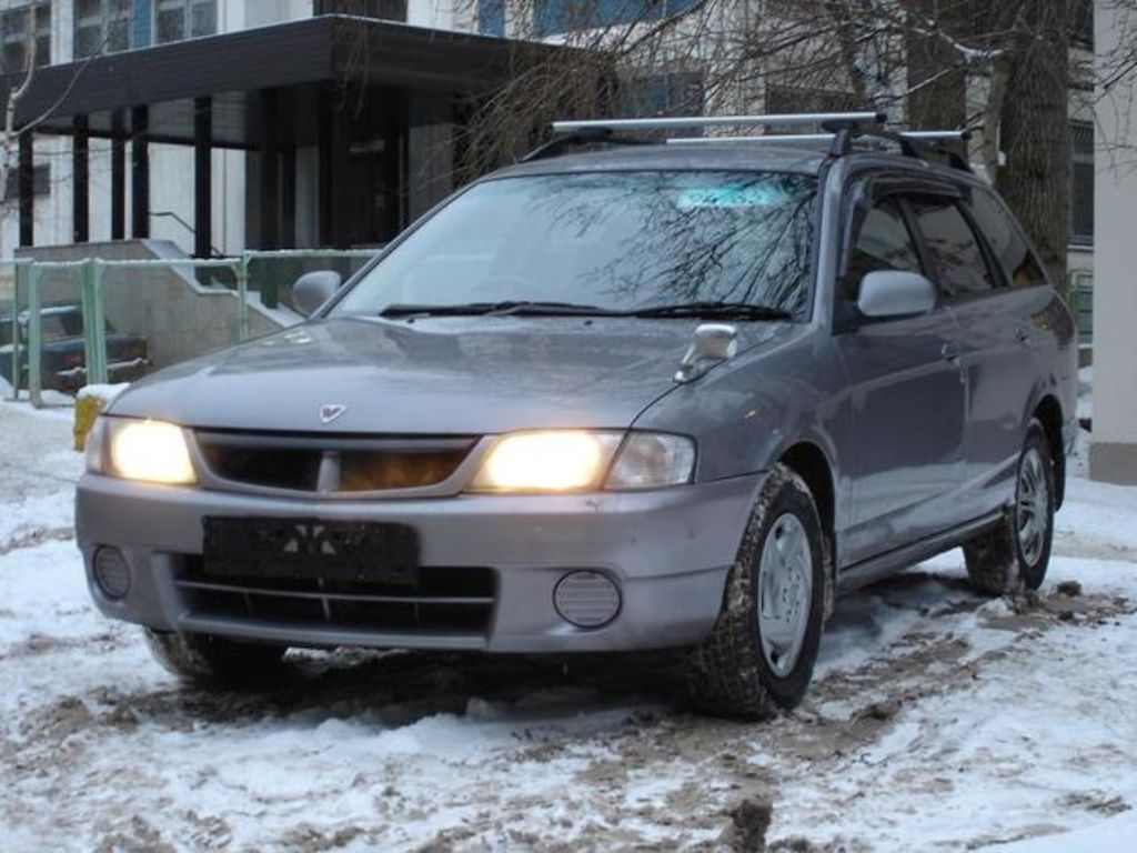 1999 Nissan Wingroad