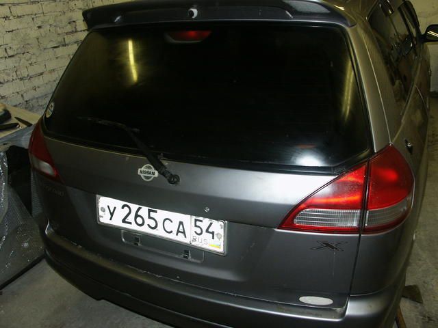 1999 Nissan Wingroad