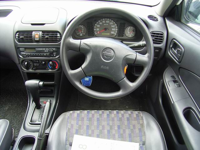 1999 Nissan Wingroad Pics