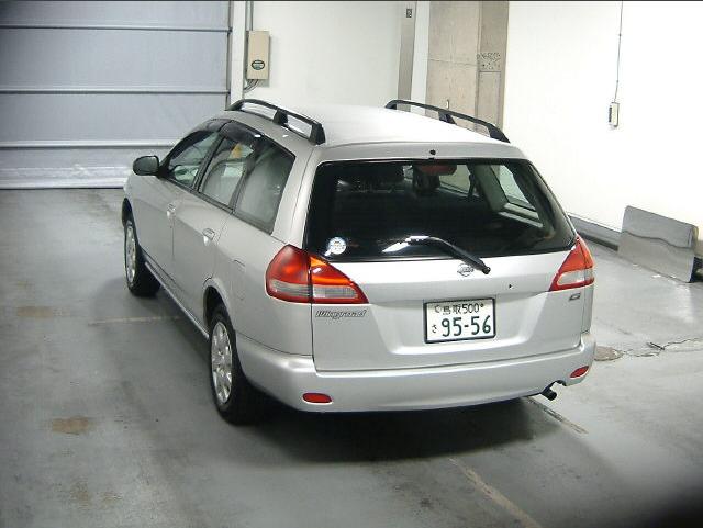 1999 Nissan Wingroad Photos