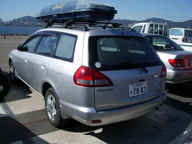1999 Nissan Wingroad Pictures