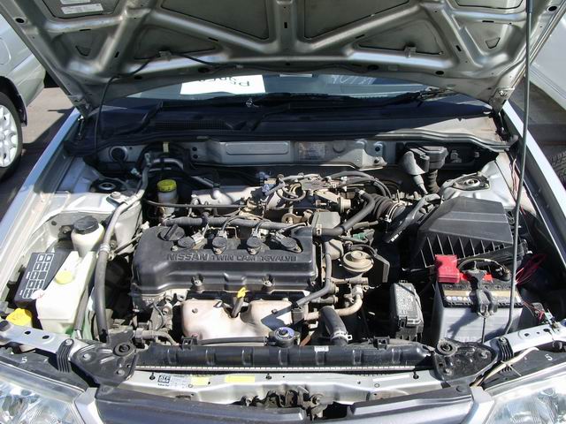 1999 Nissan Wingroad Pictures