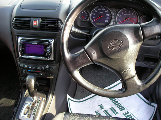 1999 Nissan Wingroad Pictures