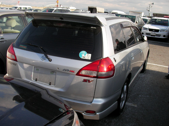 1999 Nissan Wingroad Pics