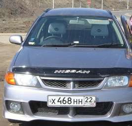 1999 Nissan Wingroad For Sale