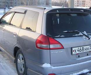 1999 Nissan Wingroad Wallpapers