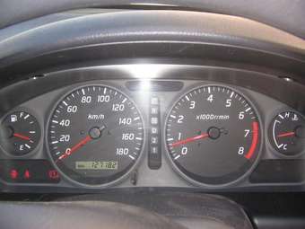 1999 Nissan Wingroad Pictures