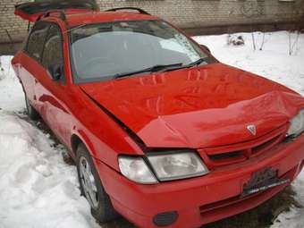 1999 Nissan Wingroad Wallpapers