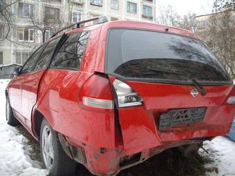 1999 Nissan Wingroad For Sale