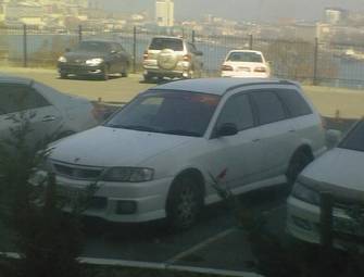 1999 Nissan Wingroad For Sale