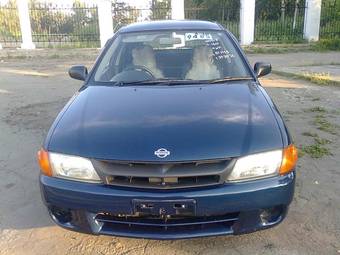 1999 Nissan Wingroad Photos