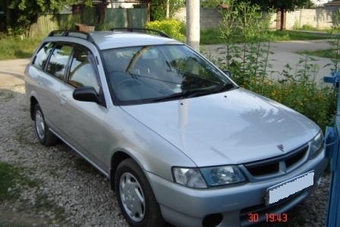 2000 Nissan Wingroad