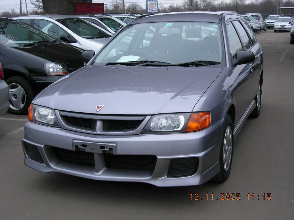 2000 Nissan Wingroad