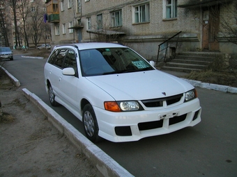 2000 Nissan Wingroad