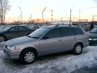 2000 Nissan Wingroad