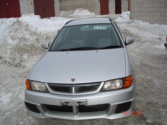 2000 Nissan Wingroad