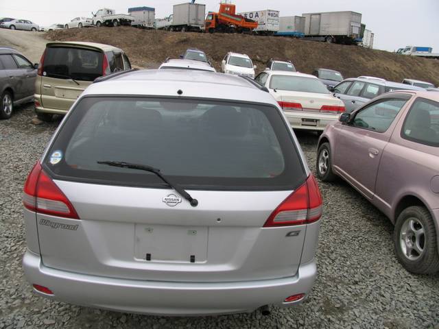 2000 Nissan Wingroad