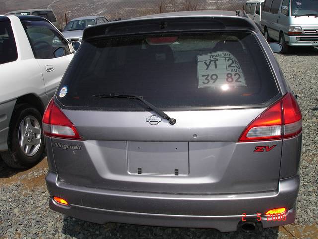 2000 Nissan Wingroad