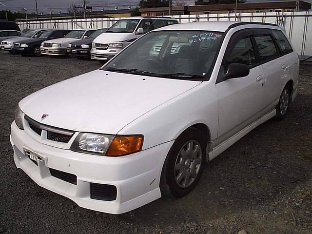 2000 Nissan Wingroad