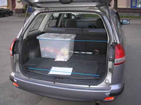 2000 Nissan Wingroad