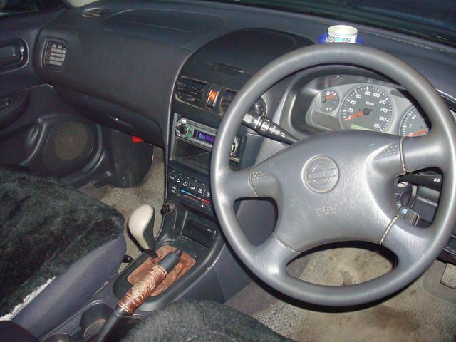 2000 Nissan Wingroad