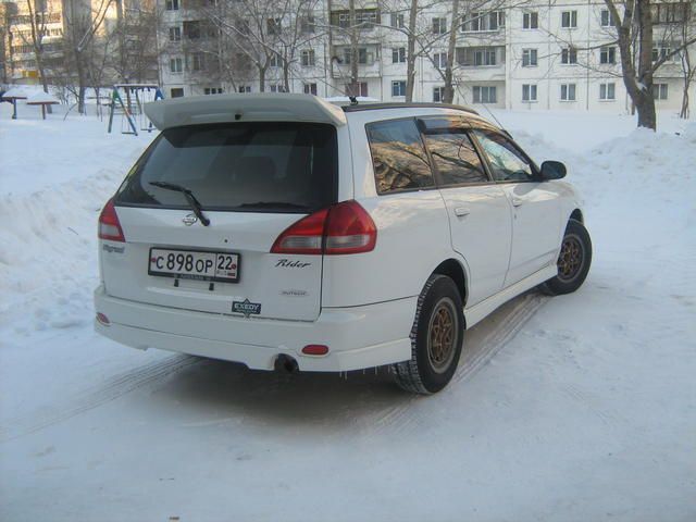 2000 Nissan Wingroad