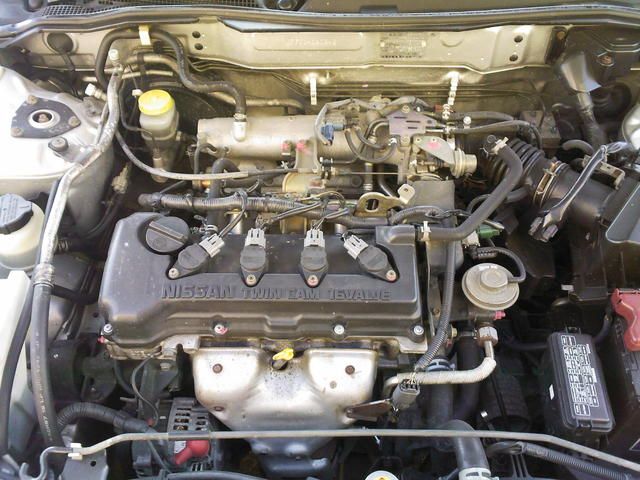 2000 Nissan Wingroad