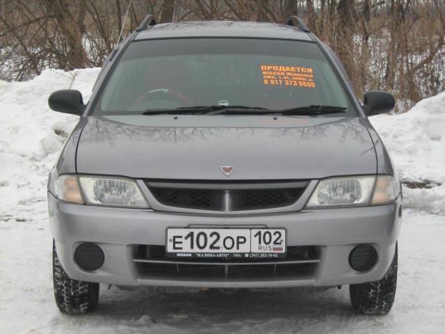 2000 Nissan Wingroad