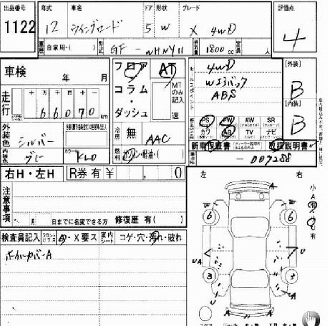 2000 Nissan Wingroad Photos
