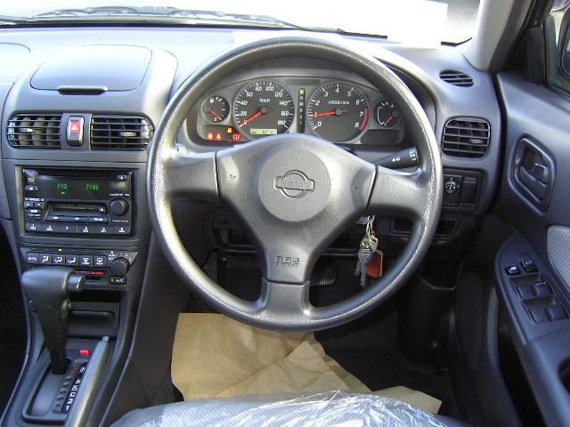 2000 Nissan Wingroad For Sale