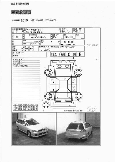 2000 Nissan Wingroad Wallpapers