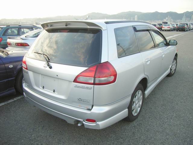 2000 Nissan Wingroad For Sale