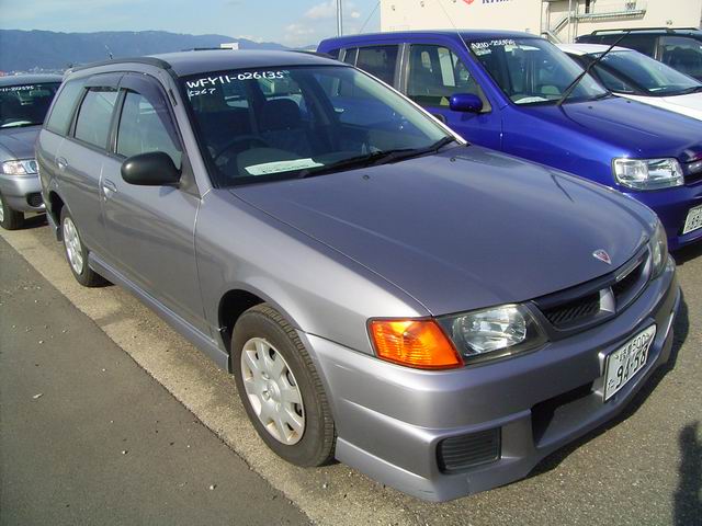 2000 Nissan Wingroad For Sale