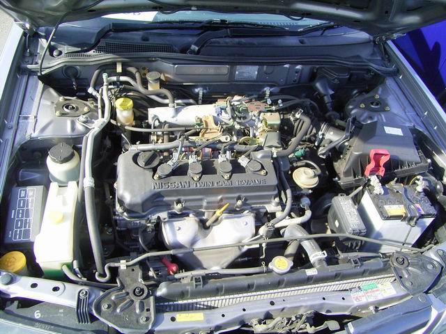 2000 Nissan Wingroad Images