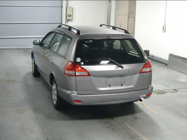 2000 Nissan Wingroad Photos