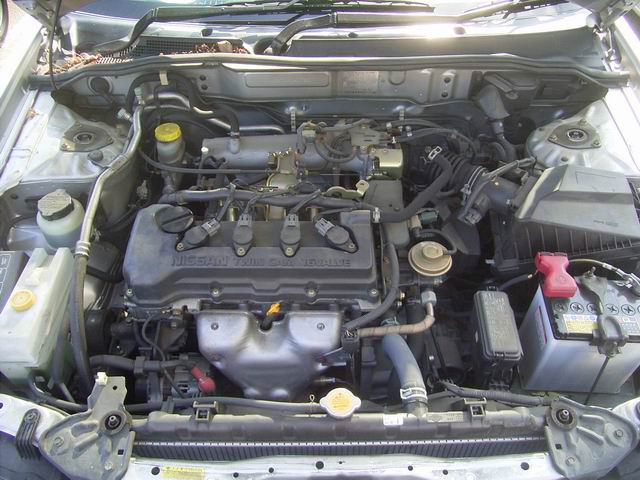 2000 Nissan Wingroad Pics