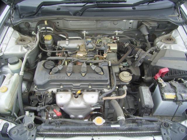 2000 Nissan Wingroad Pictures