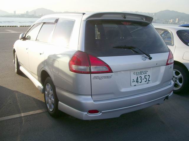 2000 Nissan Wingroad For Sale