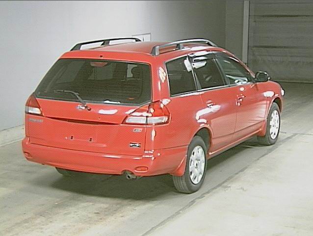 2000 Nissan Wingroad Images