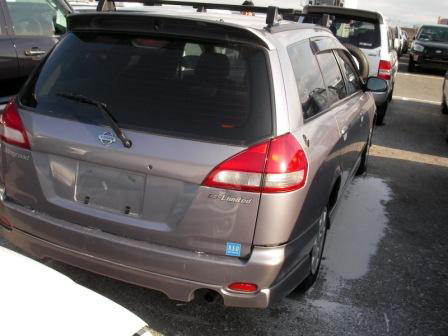 2000 Nissan Wingroad Pictures